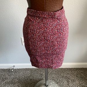 Lily White flower skirt❄️